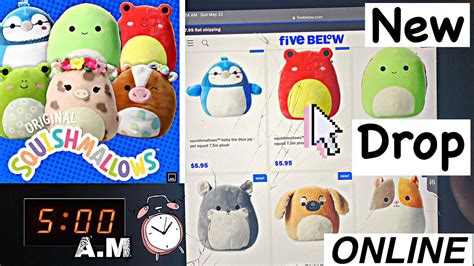 New squishmallow drop five below. Things To Know About New squishmallow drop five below. 